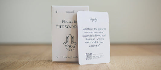 healing affirmation cards